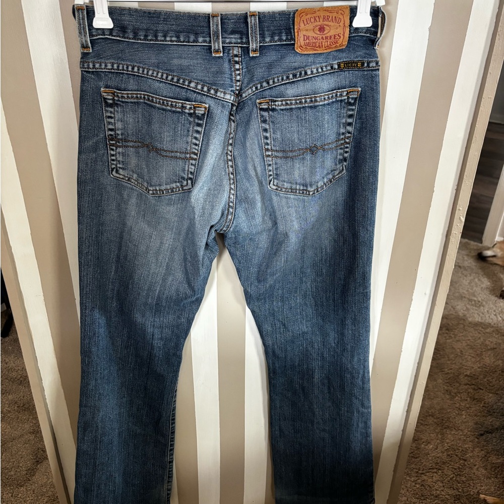 Vintage Lucky  Blue Jeans